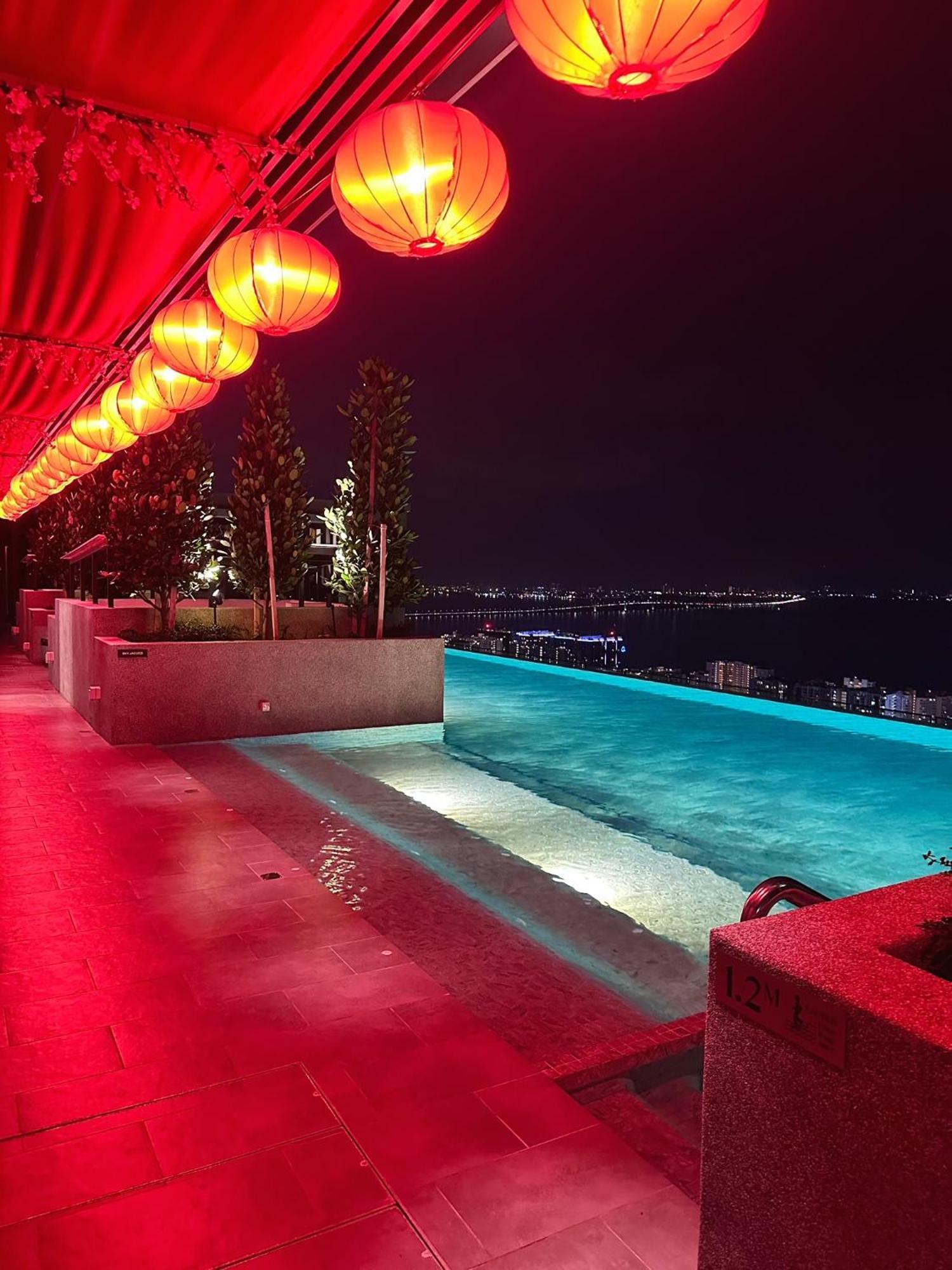 Aparthotel Wanderlust Retreat Bayan Lepas Exterior foto