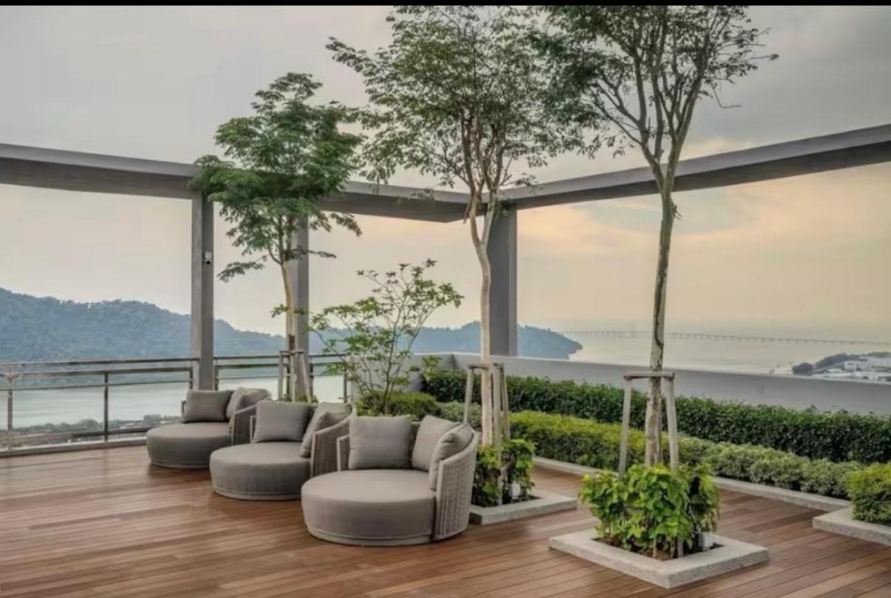 Aparthotel Wanderlust Retreat Bayan Lepas Exterior foto